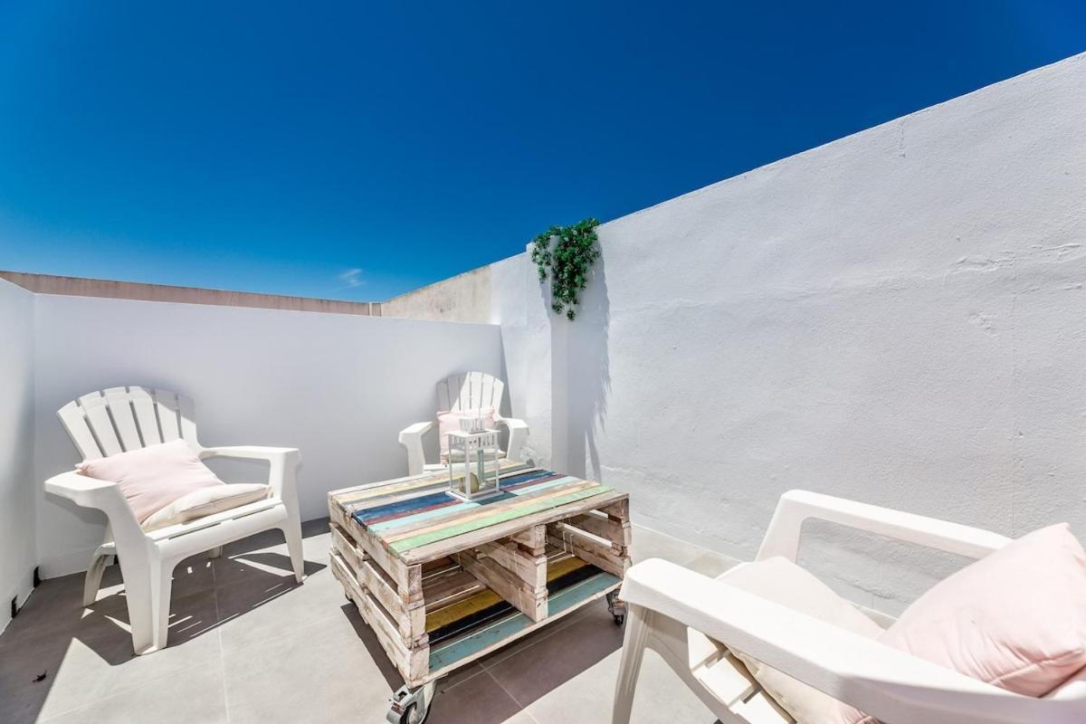 C29 - Trendy Central Apartment With Small Parking And Terrace Malaga Exterior photo